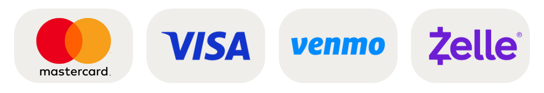Accepted payment methods